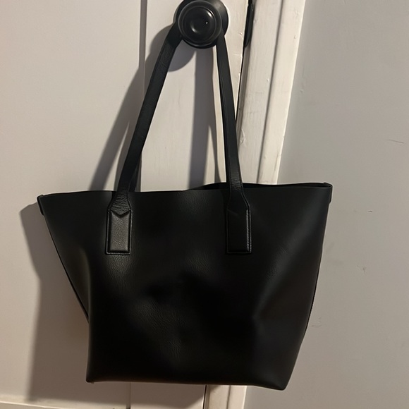 MARC JACOBS TOTE BLACK TOTE BAG - Picture 2 of 4